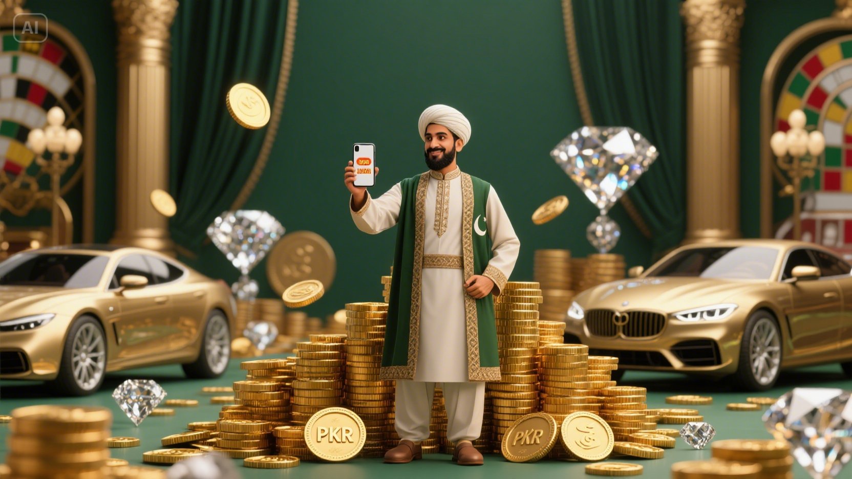 TikiTaka CasinoDeposit now and receive a 200% first deposit bonus instantly! Pakistani players can play slots, live casino, and poker games with fast JazzCash or Easypaisa payments and withdraw PKR winnings securely anytime.